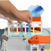 Hnj54 Matchbox Aksiyon Sürücüleri Süper Oto Yıkama Oyun Seti - 3