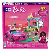 Hpn78 Mega Barbie® Dondurma Standı 226 Parça +6 Yaş - 1