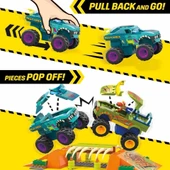 Hkf89 Mega Hot Wheels® Mega-wrex™ Dinozor Kemikli Aksiyon Sahası - 4
