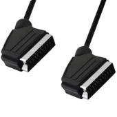 HERZ POŞETLİ 1.2 METRE 7MM SCART SCART KABLO - 1