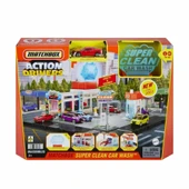 Hnj54 Matchbox Aksiyon Sürücüleri Süper Oto Yıkama Oyun Seti - 1