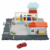 Hnj54 Matchbox Aksiyon Sürücüleri Süper Oto Yıkama Oyun Seti - 2