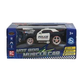 MK8125B Kumandalı Sesli Işıklı Drift Polis Arabası 1:16 -Can Oyuncak - 1
