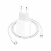 Mimozaavm Apple iPhone Tüm Serilerle Uyumlu Hızlı Şarj Aleti Kablo Adaptör Set Iphone 11 / 12 / 13 / Pro / Pro Max - 1