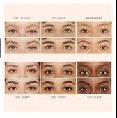 Rare Beauty Brow Harmony Precision Pencil Warm Brown  - Kaş Kalemi - 2