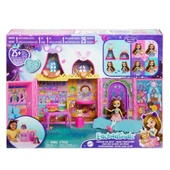 HXL53 Enchantimals Ana Karakter Bebekler Evi - 1