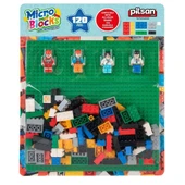 03 625 Pilsan Micro Bloklar 120 Parça - 1