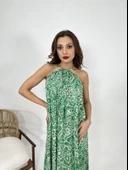 Lucky Life Kadın 9 ELBİSE-YEŞİL thumbnail 5