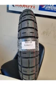 TDT TYRES  SET 460-18 TT (TUBETYPE - İÇ LASTİKLİ TİP) MOTOSİKLET LASTİĞİ VE 460-18 EUROGRİP İÇ LASTİK - 1