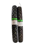 TDT TYRES  CG DUBLEKS LASTİK SETİ ÖN ARKA 300-18 TL VE 275-18 TL - 2