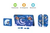 Nintendo Switch Oled Çoklu Koruma Kiti 8 İN 1 DOBE TNS-1192B thumbnail 2