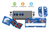 Nintendo Switch Oled Çoklu Koruma Kiti 8 İN 1 DOBE TNS-1192B thumbnail 3