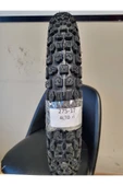 TDT TYRES  275-17 TT (TUBETYPE - İÇ LASTİKLİ TİP) MOTOSİKLET LASTİĞİ - 1