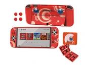 Nintendo Switch Oled Çoklu Koruma Kiti 8 İN 1 DOBE TNS-1192R - 2