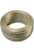 Ahsen PVC KAPLI İZOLE ÇELİK HALAT 8 MM - 125 MT. - 1