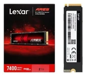 PS5 Uyumlu LeXar M.2  ARES GEN4 NVMe 7400 MB - 4