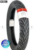 HONDA DİO ÖN LASTİK 80/90-14 TL(DUBLEKS) MOTOSİKLET LASTİĞİ - 1