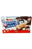 Ferrero KİNDER HAPPY HİPPO KAKAOLU BİSKÜVİ 103,5 GR *5'Lİ - 1