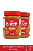 Lotus Biscoff Sürülebilir Karamelize Bisküvi Ezmesi - 400 Gr X 2 Adet - 1