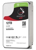 12 TB SEAGATE 3.5 IRONWOLF SATA3 7200RPM 256MB ST12000VN0008 (3 YIL RESMI DIST GARANTILI) - 1