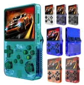 Konsol Plus R36S Retro El Oyun Konsolu 3,5 inç IPS Ekran 15 000 Oyun 64 Gb 8 Renk - 3