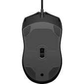 HP 105 Kablolu USB Mouse Siyah (822M9UT) - 4