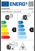 Goodyear 225/70R15C 112/110R Eagle Sport 4 Seasons Cargo Oto 4 Mevsim Lastiği (Üretim: 2025) - 2