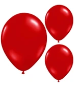 METALİK BALON KIRMIZI 100 ADET thumbnail 2