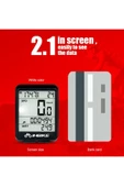 ROBESBON Ekran Işıklı, Kablosuz/wireless Bisiklet Km Saati, Hız Göstergesi - 4