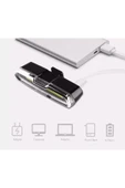 ROBESBON Mavi Kırmızı Çakarlı Usb Şarjlı 100 Lümen Bisiklet Stop Lambası - 2
