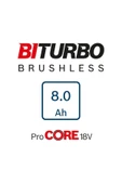 Bosch  Procore 2x8.0Ah+GAL18V160 Başlangıç Kiti - 2