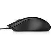 HP 105 Kablolu USB Mouse Siyah (822M9UT) - 2