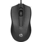 HP 105 Kablolu USB Mouse Siyah (822M9UT) - 1