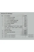 Sedona Rassine Vakum Taşıyıcı Lx-b2 Tekli Siyah - 3