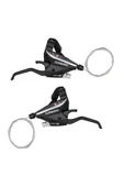 ROBESBON 3x7 Bisiklet Vites Kolu Fren Kol Takımı Shimano Ayarında Otomatik Vites - 1