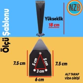 Mobilya Kanepe Tv Ünitesi Koltuk Ayağı 18 Cm Siyah Konsol Ayakları thumbnail 2