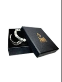 JTSS25KOB1571 PASLANMAZ ÇELİK JASPER DOĞALTAŞ JANTİ KOMBİN BİLEKLİK KUTULU thumbnail 2