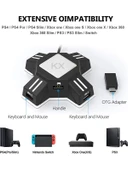 Kx Xbox  Ps4 Ps3 Oyun Denetleyicisini Klavye ve Fare Çevirici - 2
