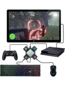 Kx Xbox  Ps4 Ps3 Oyun Denetleyicisini Klavye ve Fare Çevirici - 1