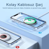 Polham 0.4mm 10 Adet Set Ultra İnce Yapışkanlı Mıknatıslı Metal Halka, 3M Hafif Tüm Telefonlara Uyumlu - 3
