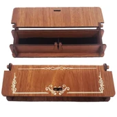 Ahşap Kalem Kutusu - 1