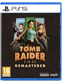 Playstation 5 Oyunu  Tomb Raider 1-2-3 Remastered Starring Lara Croft - 1