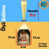 Mobilya Kanepe Tv Ünitesi Koltuk Ayağı 18 Cm Gold Altın Konsol Ayakları thumbnail 2