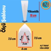 Mobilya Kanepe Sehpa Tv Ünitesi Koltuk Ayağı 15 Cm Beyaz Baza Ayakları thumbnail 2