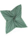 Pamuklu İğne Oyalı Namaz ve Mevlüt Örtüsü 110x110 cm - 3