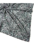 Ebruli Pamuklu Etnik Desenli Soft Eşarp – 90x90 cm - 1