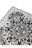 Mısırlı Eşarpları Emprime Krep Etnik Desen Eşarp - 1