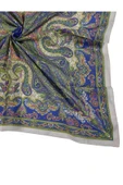 Enba Soft Pamuk Etnik Desenli Eşarp - 1