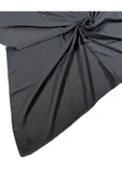 Mısırlı Eşarpları Queen Krep Düz Renk Eşarp 110x110 Cm - 2