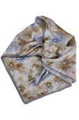 Mısırlı Eşarpları Silky Cocoon Trend Polyester Twill Sport Eşarp - 4